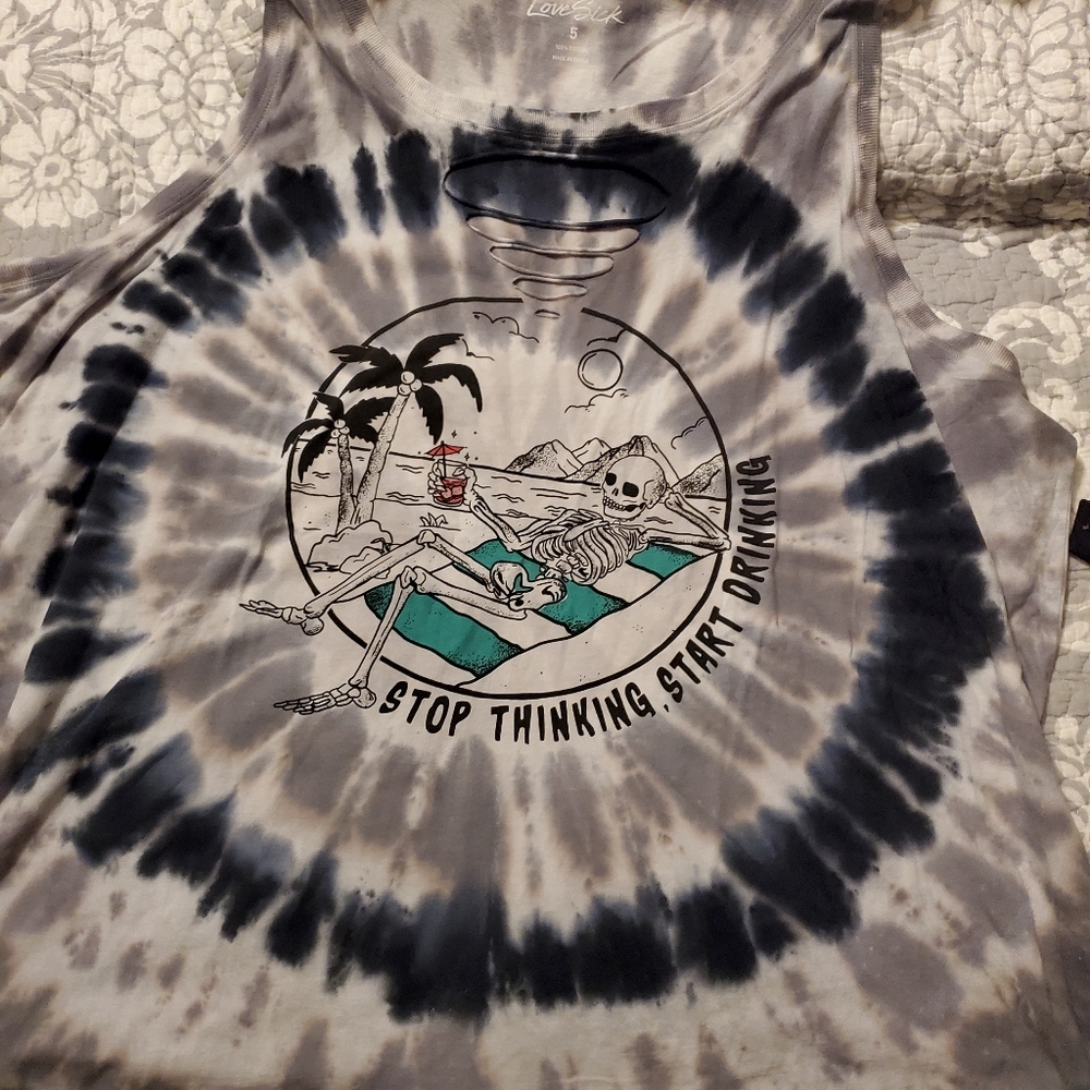Torrid Lovesick NWT Tank top